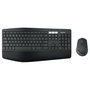 Logitech MK850 Performance Combo Teclado y Ratón Inalámbrico Negro